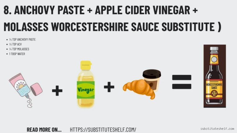 Can You Mix Apple Cider Vinegar and Worcestershire Sauce? The Ultimate Umami Acid Test