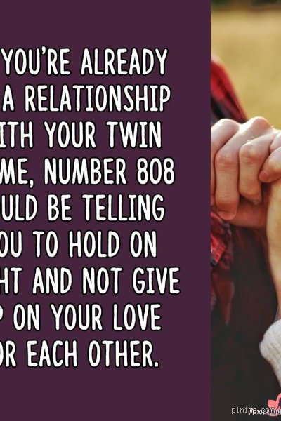 Decoding the Matrix: Does 808 Relate to Twin Flames and Cosmic Union?