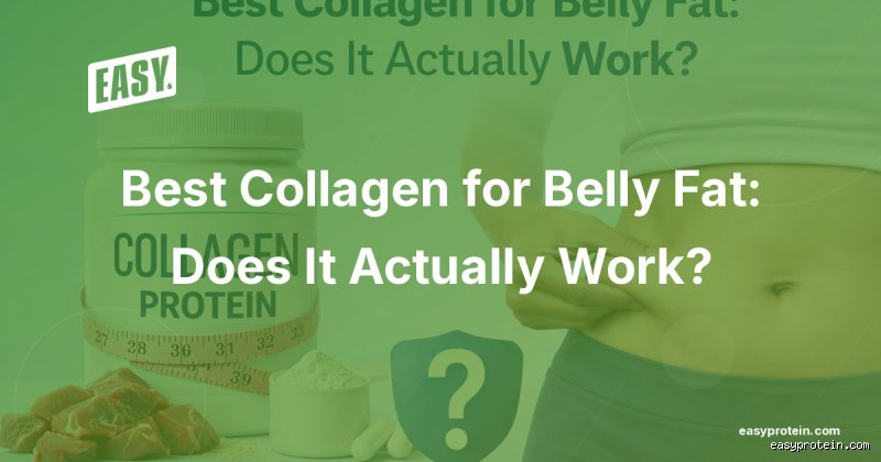 Does Collagen Decrease Belly Fat? The Unfiltered Truth About the Supplement World's Darling