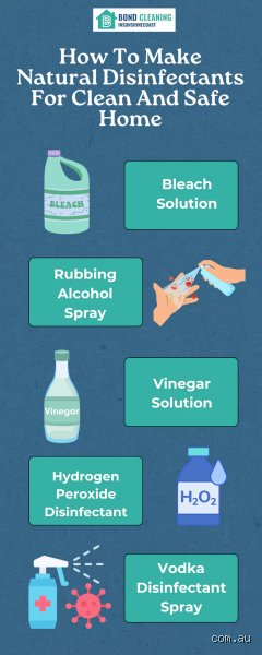 How to Disinfect Your House Naturally Without Leaving Hazardous Chemical Residues Behind