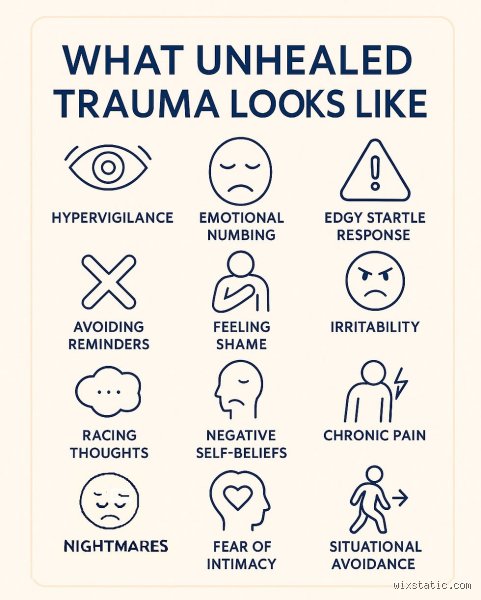 Unmasking the Invisible Wounds: How Do You Know If You Are Emotionally Traumatized and Stuck?