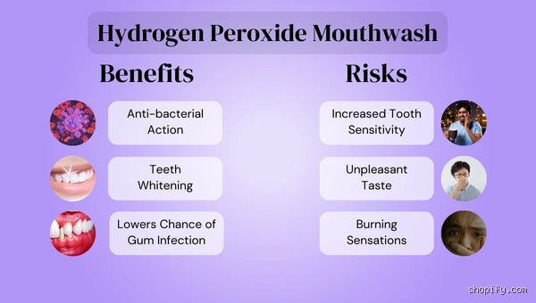 The Sparkling Truth: Is It Bad to Rinse Your Mouth with Hydrogen Peroxide for Daily Dental Care?