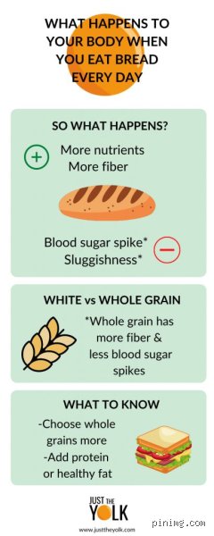 Is It Good to Be Eating Bread Every Day? The Loaf-by-Loaf Truth About Your Daily Carb Habit
