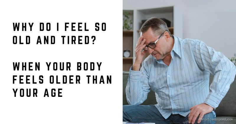 Is it normal to feel tired all the time at 70 years old?