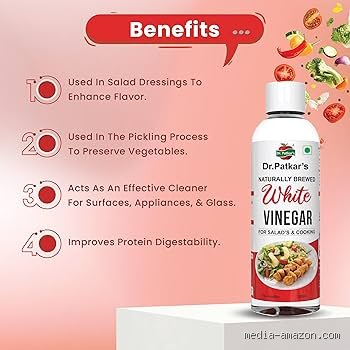 Is white vinegar good for you or just a cheap cleaning hack for stubborn kitchen counters?