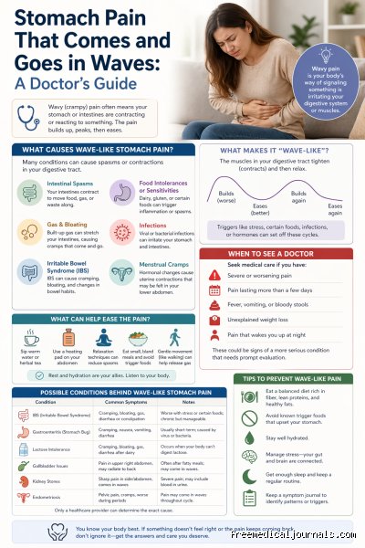 The Phantom Ache: Should I Be Woried About Stomach Pain That Comes and Goes?
