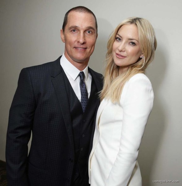 Were Kate and Matthew ever romantically linked in real life Hollywood history?