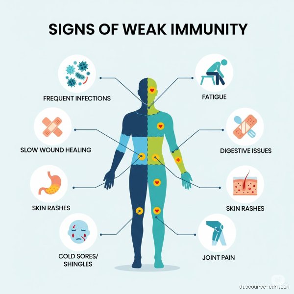 Tired of Being Sick? Here Are 5 Signs of a Weak Immune System You Are Probably Ignoring