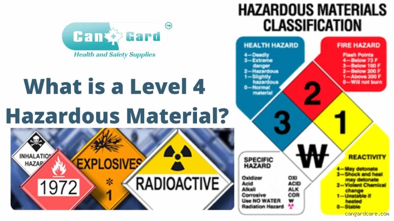 What are four common toxic substances?