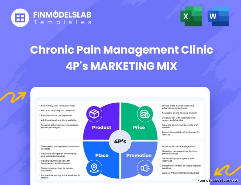 Beyond the Prescription Pad: Demystifying the 4 P’s of Pain Management for Chronic Relief