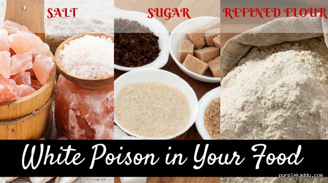 The Real Impact of Refined Salt, Sugar, and White Flour on Your Modern Metabolism