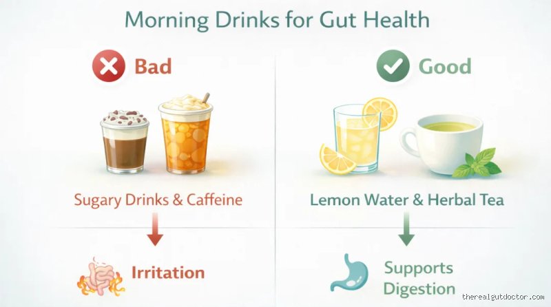 Why Your Morning Beverage Choice Dictates Your Microbiome Success and What Should I Drink First in the Morning for Gut Health