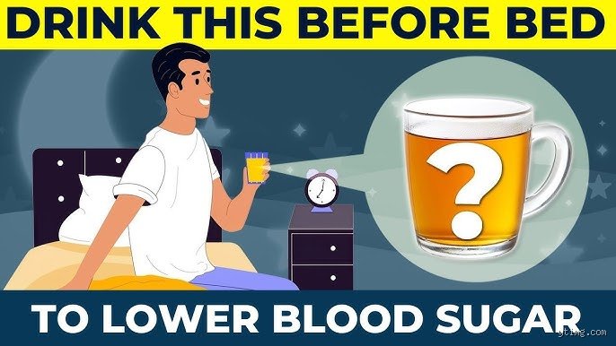 What to Drink at Night to Lower Blood Sugar? The Surprising Midnight Science They Do Not Tell You