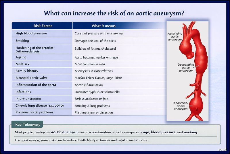 When to worry about aneurysm size?