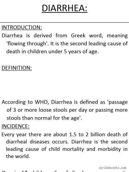 The Flow of Time and Water: Where Did the Word Diarrhoea Originate and How Did It Shape Medical History?