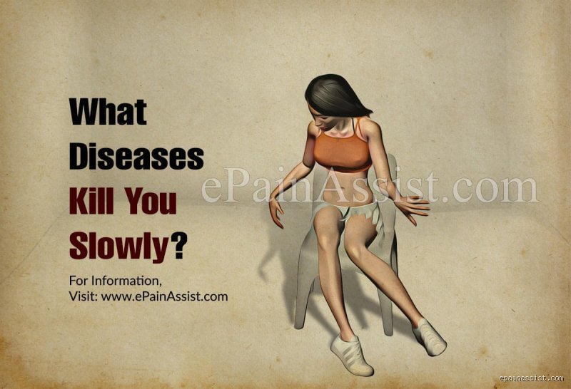 Which disease kills slowly? Understanding the silent killers that reshape modern human longevity