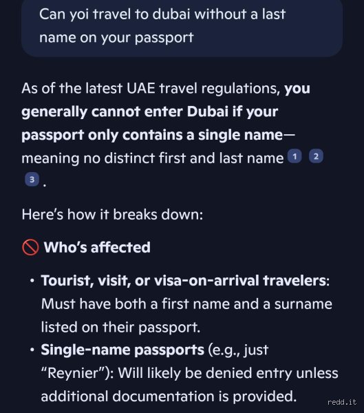 Can I Travel to Dubai Without a Surname in My Passport? The Definitive Guide to Navigating UAE Mononym Border Rules