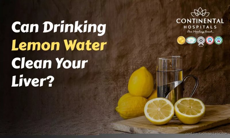 Does Lemon Water Help the Liver? Separating Citrus Hype from Real Hepatic Science