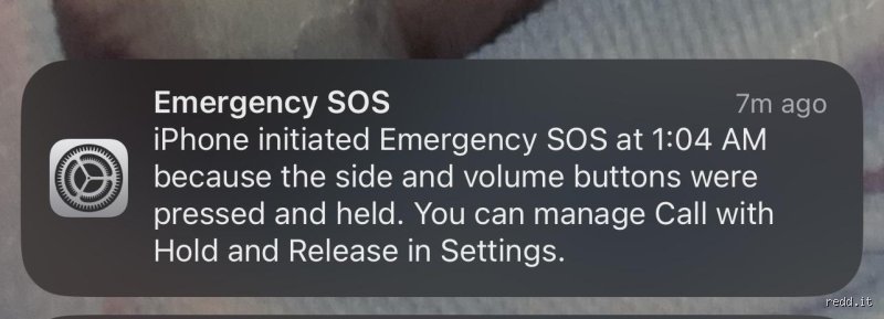 Decoding false alarms: The anatomy of an accidental Emergency SOS activation