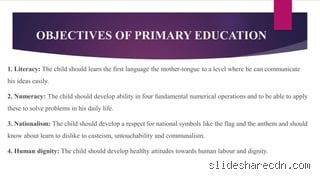 Beyond the Basics: What is the Main Objective of Primary Education in Modern Classrooms?