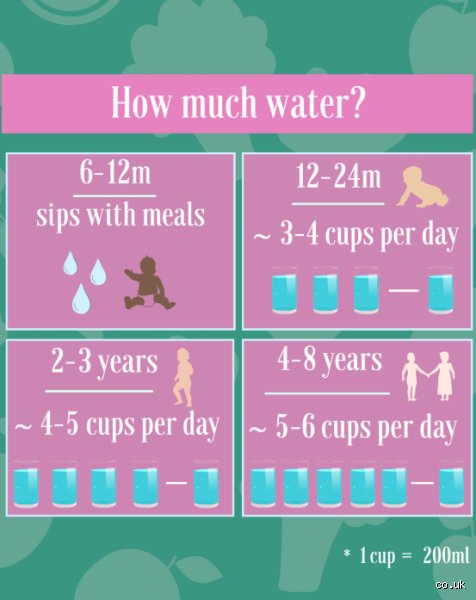 What Water is Safe for Babies When Mixing Infant Formula or Hydrating Young Infants?