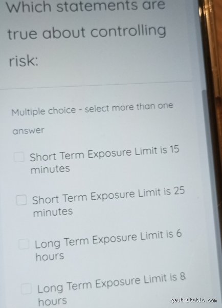 Demystifying Workplace Safety Boundaries: Is the Short-Term Exposure Limit 25 Minutes or a Total Myth?