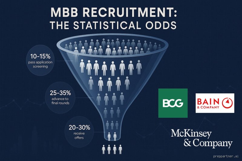 Unlocking The Brutal Reality: What Are The Odds Of Getting A Job At McKinsey In Today's Market