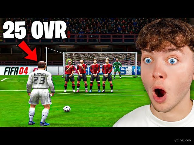 What Is the Lowest FIFA Rating in the Game's Long History?