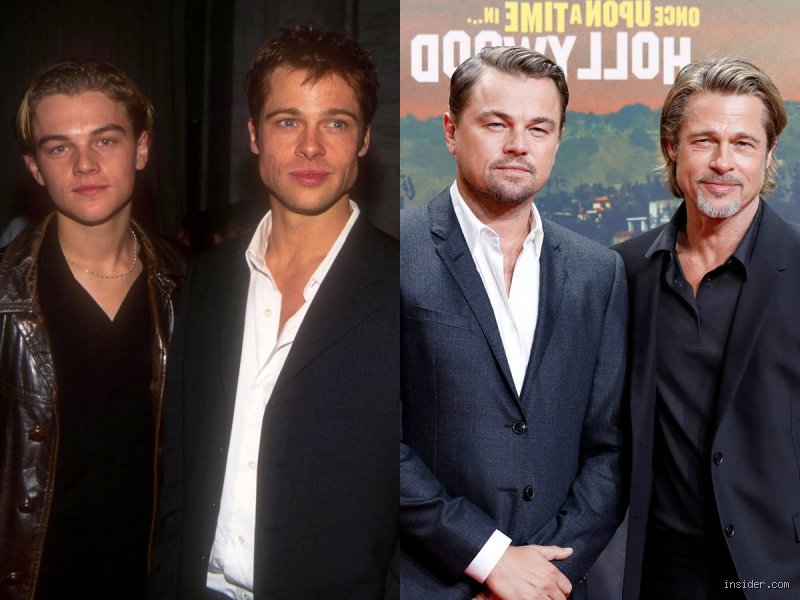 Unraveling the Truth About Whether Leonardo DiCaprio and Brad Pitt Actually Got Along