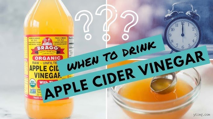 The Great Elixir Dilemma: Should I Take Apple Cider Vinegar at Night or in the Morning for Optimal Results?