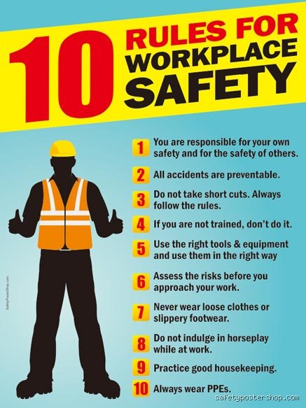 Staying Alive in a Chaotic World: What Are the 10 Basic Safety Rules That Actually Matter?