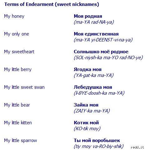 From Zaya to Solnyshko: What Do Russian Men Call Their Girlfriends and the Cultural Codes Hidden Inside