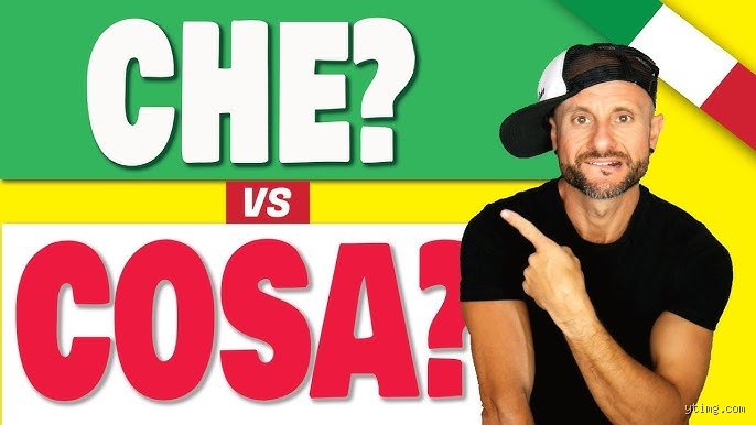 Unlocking the Italian Mystery: What Does "Che Cosa" Mean and Why Are You Probably Using It Wrong?
