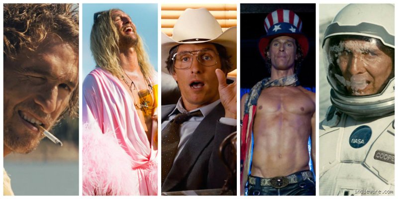 What is considered Matthew McConaughey's best role?