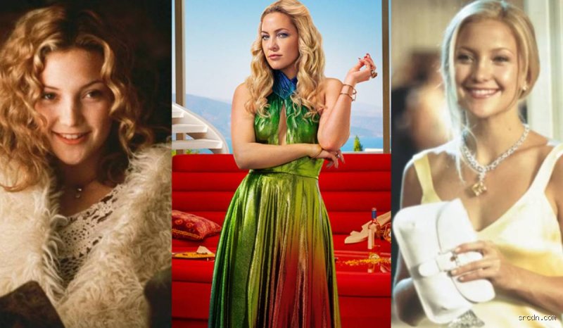 What is Kate Hudson's most famous movie and how does it define her career legacy?