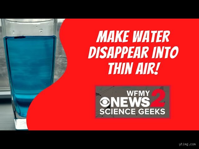 What is the fastest way to evaporate water?