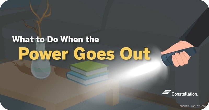What is the first thing you do when the power goes out? The survival steps techies get completely wrong