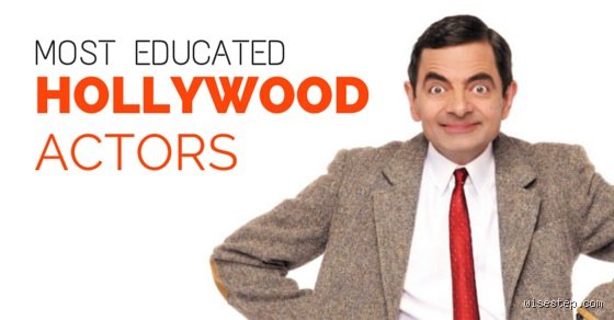 From Hollywood to the Ivory Tower: Who Is the Most Educated Actor in Cinema History?