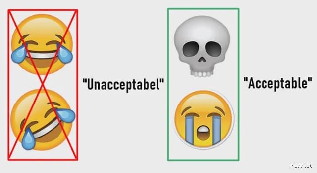 The Great Digital Inversion: Why Millions Now Use  Instead of  to Express Laughter