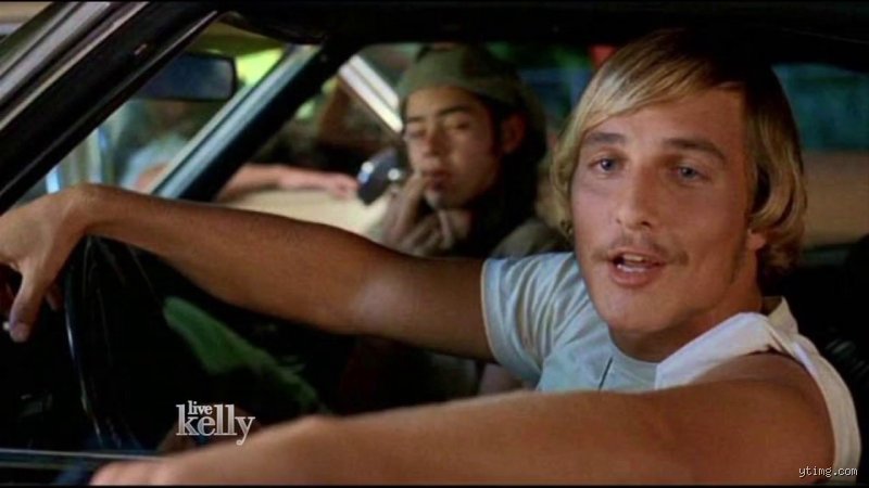 Why does McConaughey say "alright, alright" and how did a tossed-off movie line become a global cultural phenomenon?
