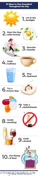 How to regain your energy at any age and wake up feeling alive again