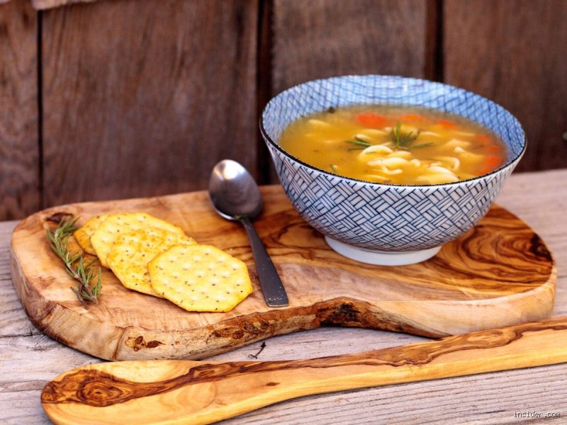 What soup is good for diarrhea?