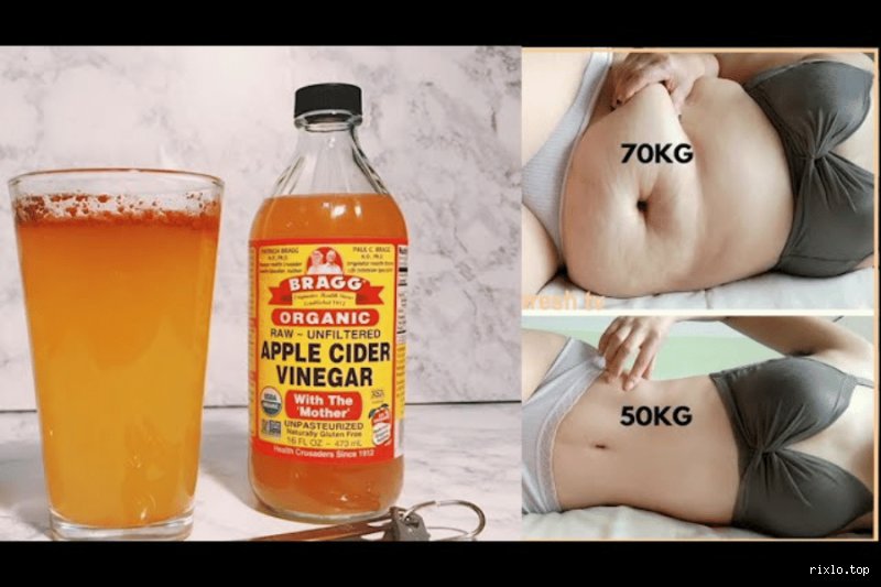Can I drink white vinegar to lose belly fat?