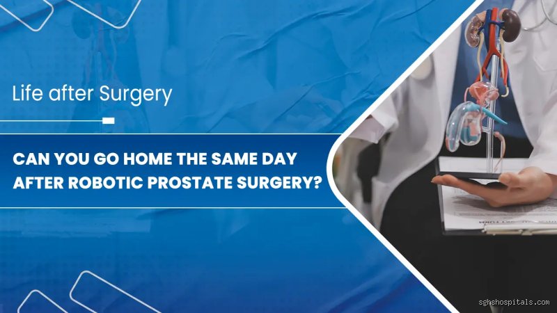 Can You Go Home the Same Day After Prostate Surgery? The New Reality of Ambulatory Urology