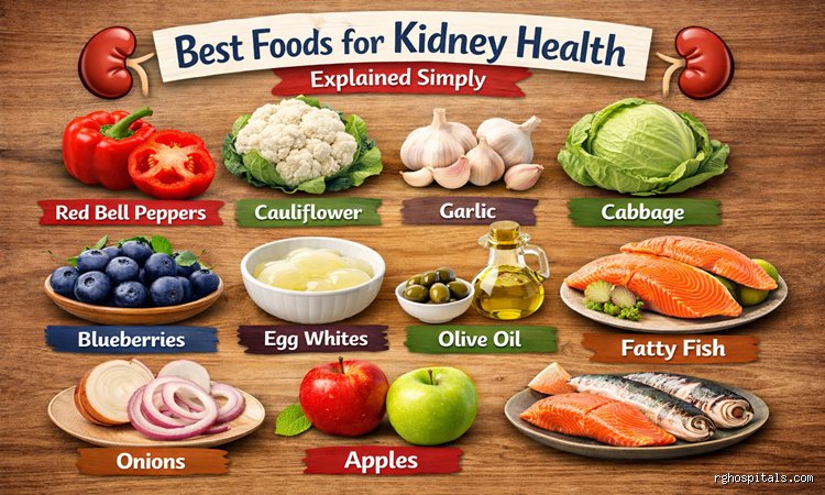 How can I improve my kidney function naturally?