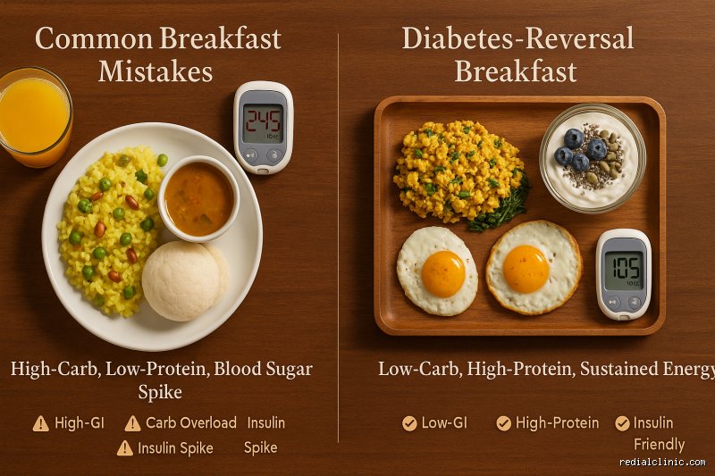 What Is the Best Breakfast to Reverse Insulin Resistance? The Science-Backed Morning Routine to Fix Your Metabolism