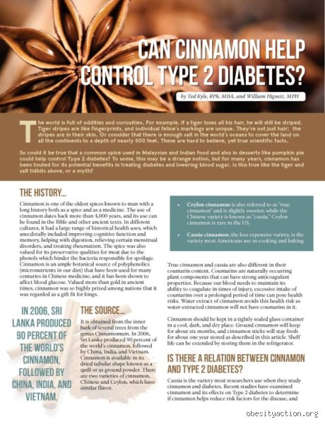 What’s the Cinnamon Trick for Diabetes? Sorting Real Science From Viral Internet Hyped Cures