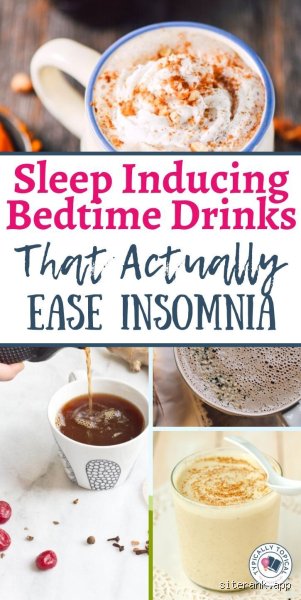 What to drink before bed to lose weight?