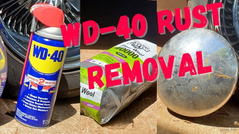 Does WD-40 Remove Rust Off Metal Permanently Or Is It Just A Temporary Fix