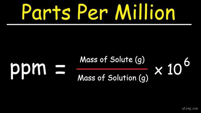 How to measure 1 ppm: The Surprising Reality of Quantifying One Part Per Million